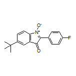5-(tert-Butyl)-2-(4-fluorophenyl)-3-oxo-3H-indole 1-Oxide