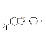 5-(tert-Butyl)-2-(4-fluorophenyl)-1H-indole