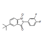 5-(tert-Butyl)-2-(3,4-difluorophenyl)-3-oxo-3H-indole 1-Oxide