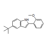 5-(tert-Butyl)-2-(2-methoxyphenyl)-1H-indole