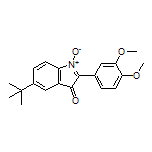 5-(tert-Butyl)-2-(3,4-dimethoxyphenyl)-3-oxo-3H-indole 1-Oxide