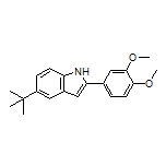 5-(tert-Butyl)-2-(3,4-dimethoxyphenyl)-1H-indole