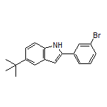 2-(3-Bromophenyl)-5-(tert-butyl)-1H-indole