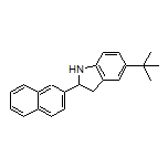 5-(tert-Butyl)-2-(naphthalen-2-yl)indoline