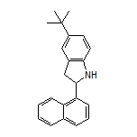 5-(tert-Butyl)-2-(naphthalen-1-yl)indoline