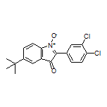 5-(tert-Butyl)-2-(3,4-dichlorophenyl)-3-oxo-3H-indole 1-Oxide