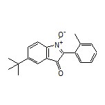 5-(tert-Butyl)-3-oxo-2-(o-tolyl)-3H-indole 1-Oxide