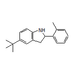 5-(tert-Butyl)-2-(o-tolyl)indoline