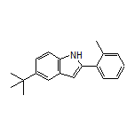 5-(tert-Butyl)-2-(o-tolyl)-1H-indole