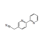 2-([2,2’-Bipyridin]-5-yl)acetonitrile