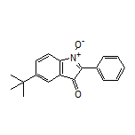 5-(tert-Butyl)-3-oxo-2-phenyl-3H-indole 1-Oxide
