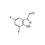 5,7-Difluoro-1H-indazole-3-carbaldehyde