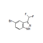 5-Bromo-3-(difluoromethyl)-1H-indazole