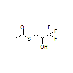 S-(3,3,3-Trifluoro-2-hydroxypropyl) Ethanethioate