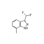 3-(Difluoromethyl)-7-methyl-1H-indazole