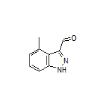 4-Methyl-1H-indazole-3-carbaldehyde