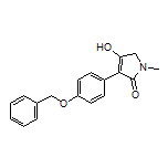 3-[4-(Benzyloxy)phenyl]-4-hydroxy-1-methyl-1H-pyrrol-2(5H)-one