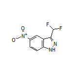3-(Difluoromethyl)-5-nitro-1H-indazole