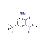 Methyl 3-Amino-2-iodo-5-(trifluoromethyl)benzoate