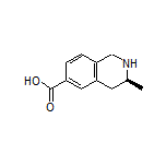 (S)-3-Methyl-1,2,3,4-tetrahydroisoquinoline-6-carboxylic Acid