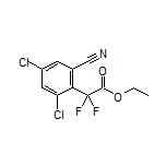 Ethyl 2-(2,4-Dichloro-6-cyanophenyl)-2,2-difluoroacetate