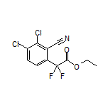 Ethyl 2-(3,4-Dichloro-2-cyanophenyl)-2,2-difluoroacetate