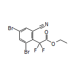 Ethyl 2-(2,4-Dibromo-6-cyanophenyl)-2,2-difluoroacetate