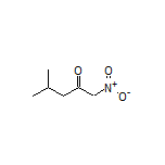 4-Methyl-1-nitro-2-pentanone
