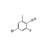 4-Bromo-2-fluoro-6-iodobenzonitrile