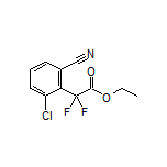 Ethyl 2-(2-Chloro-6-cyanophenyl)-2,2-difluoroacetate