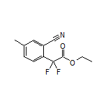 Ethyl 2-(2-Cyano-4-methylphenyl)-2,2-difluoroacetate