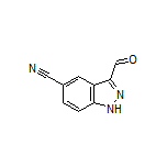 3-Formyl-1H-indazole-5-carbonitrile