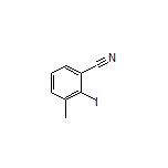 2-Iodo-3-methylbenzonitrile