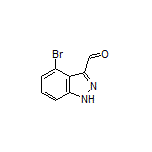 4-Bromo-1H-indazole-3-carbaldehyde