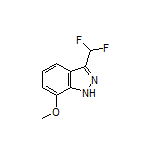 3-(Difluoromethyl)-7-methoxy-1H-indazole