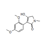 3-(2,4-Dimethoxyphenyl)-4-hydroxy-1-methyl-1H-pyrrol-2(5H)-one