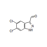5,6-Dichloro-1H-indazole-3-carbaldehyde