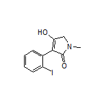 4-Hydroxy-3-(2-iodophenyl)-1-methyl-1H-pyrrol-2(5H)-one