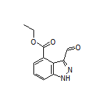 Ethyl 3-Formyl-1H-indazole-4-carboxylate