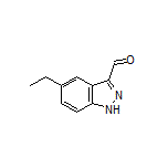 5-Ethyl-1H-indazole-3-carbaldehyde