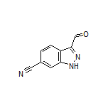 3-Formyl-1H-indazole-6-carbonitrile