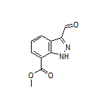 Methyl 3-Formyl-1H-indazole-7-carboxylate
