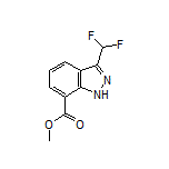 Methyl 3-(Difluoromethyl)-1H-indazole-7-carboxylate