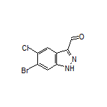 6-Bromo-5-chloro-1H-indazole-3-carbaldehyde
