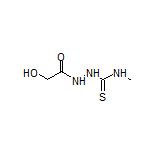 2-(2-Hydroxyacetyl)-N-methylhydrazinecarbothioamide