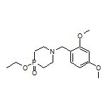 1-(2,4-Dimethoxybenzyl)-4-ethoxy-1,4-azaphosphinane 4-Oxide
