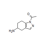 1-(5-Amino-4,5,6,7-tetrahydro-1H-indazol-1-yl)ethanone