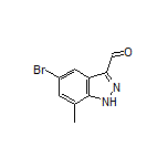 5-Bromo-7-methyl-1H-indazole-3-carbaldehyde