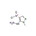 5-Hydrazinyl-1-methyl-4-nitro-1H-pyrazole