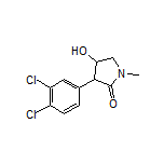 3-(3,4-Dichlorophenyl)-4-hydroxy-1-methylpyrrolidin-2-one